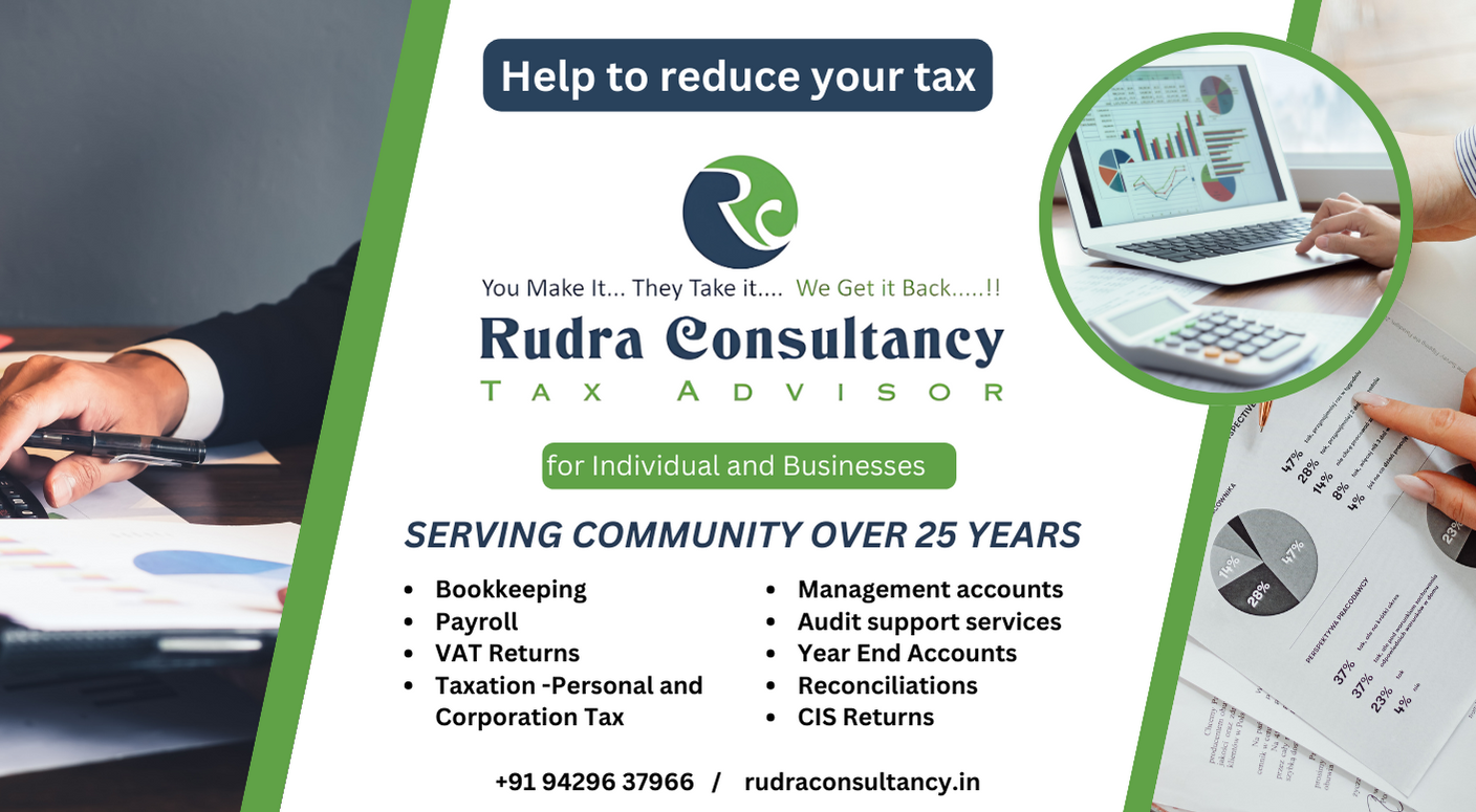 RUDRA CONSULTANCY PVT LTD | Accounting, Bookkeeping & Taxation|Accounting Services|Professional Services