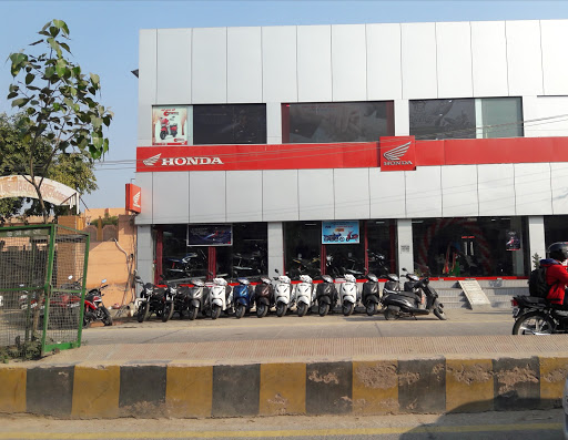 Rudrashree Honda Automotive | Show Room