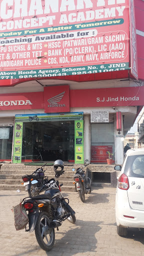 S.J Jind Honda Automotive | Show Room