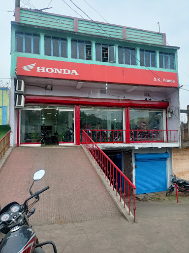 S.K HONDA Automotive | Show Room