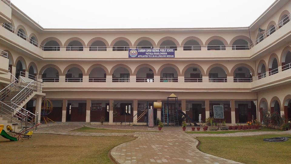 S. Karam Singh Grewal Public School Education | Schools