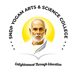 S.N.D.P Yogam Arts & Science College Logo