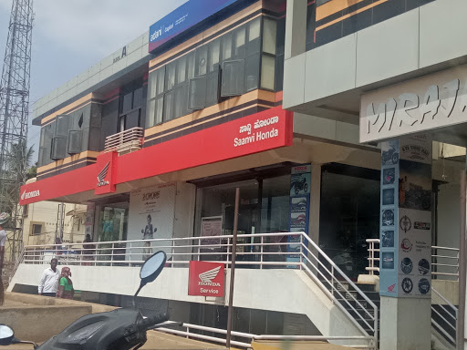 Saanvi Honda Bagalkot Automotive | Show Room