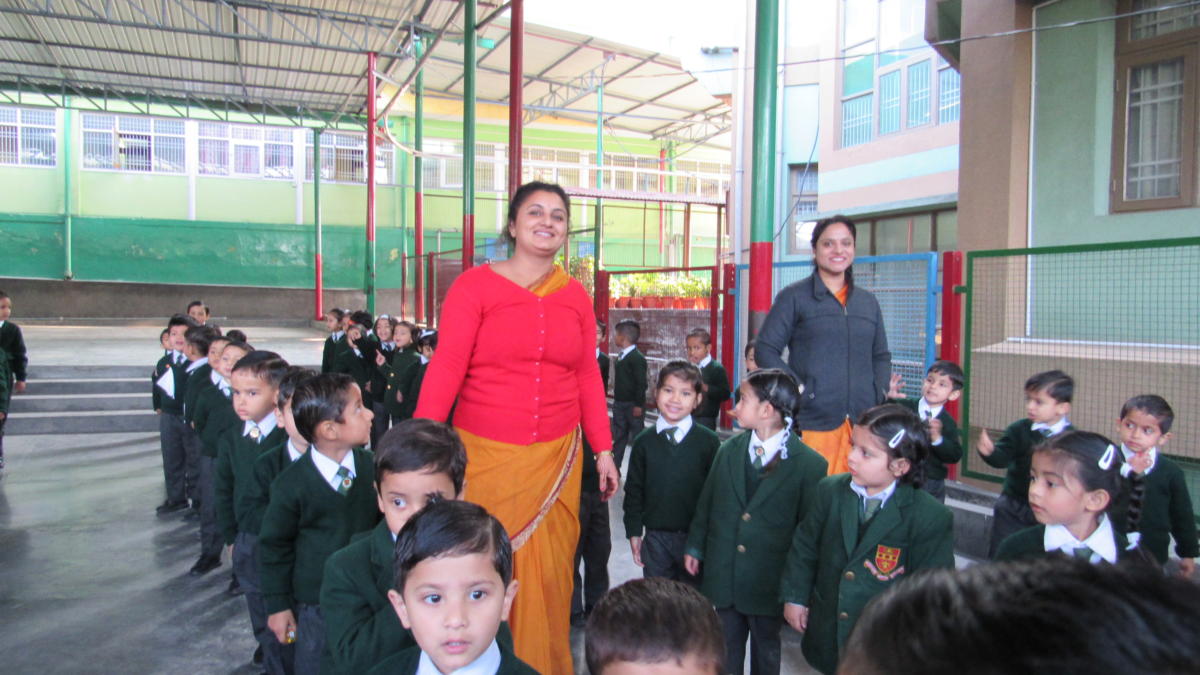 Sacred Heart Sr Sec School P O Sidhpur Teh Dharamshala