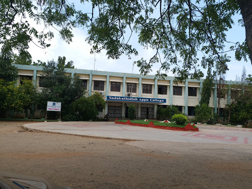 Sadakathullah Appa College Education | Colleges