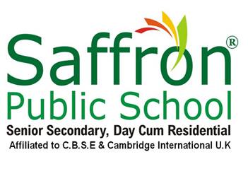 Saffron Public School Logo