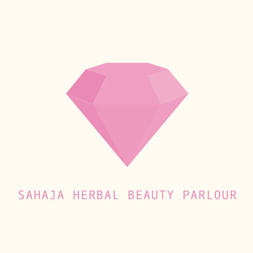 Sahaja Herbal Beauty Parlour Logo