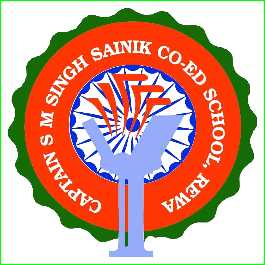 Sainik Co-ed School Logo