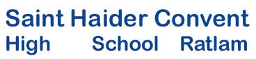 Saint Haider Convent High School Logo