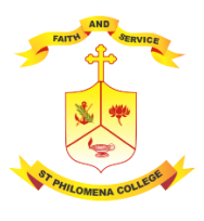 Saint Philomena College Logo