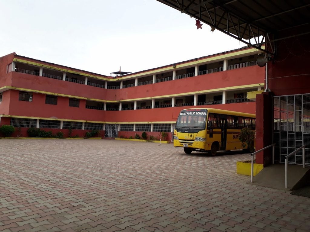 Saket Public School Education | Schools