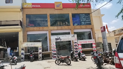 Sakshi Honda Automotive | Show Room