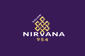 Salon Nirvana by SS Logo