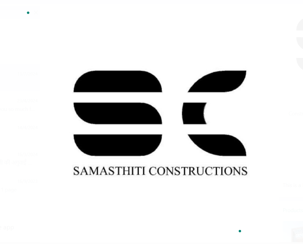 Samasthiti Construction|Construction|Real Estate