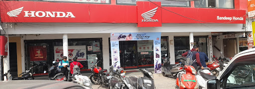 Sandeep Honda Automotive | Show Room