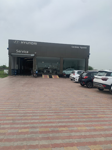 Sandeep Hyundai Showroom Gulabpura, Bhilwara - Show Room In Gulabpura ...