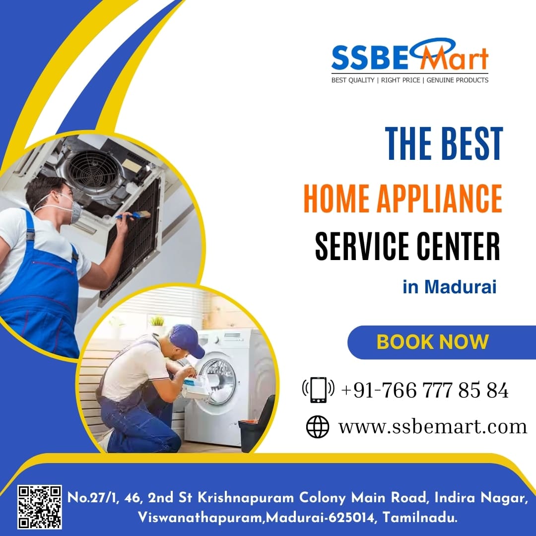 Sani Bagavan Electricals - Appliance Service Center in Madurai Home Services | Appliance Repair