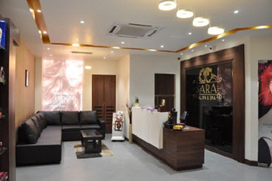 SARA Salon Active Life | Salon