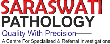 Saraswati Pathology Laboratory Logo