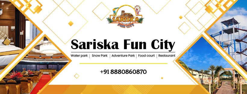 SARISKA FUN CITY Logo