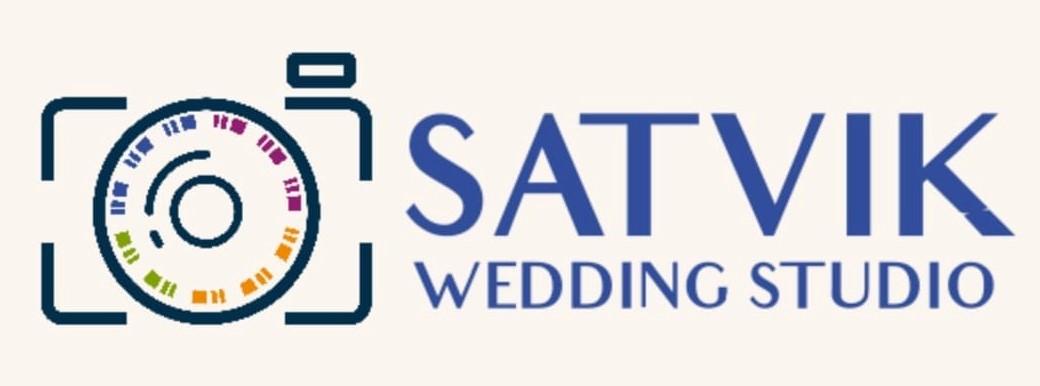 SATVIK WEDDING STUDIO Logo