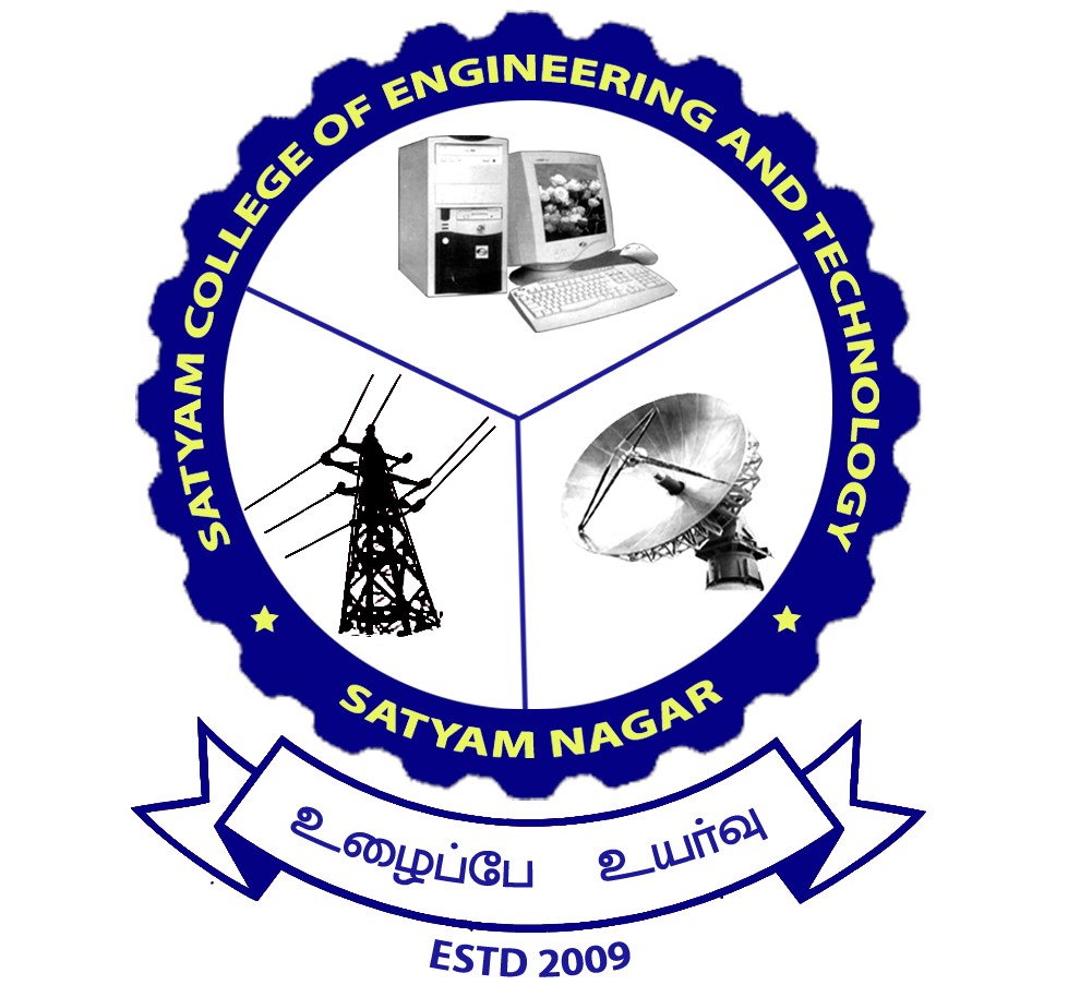 Satyam College Of Engineering & Technology Logo