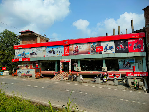 Satyam Honda Automotive | Show Room