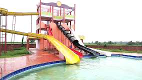 Satyam Water park Logo