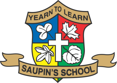 Saupins School Logo