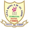 SBOA Matriculation Higher Secondary School Logo