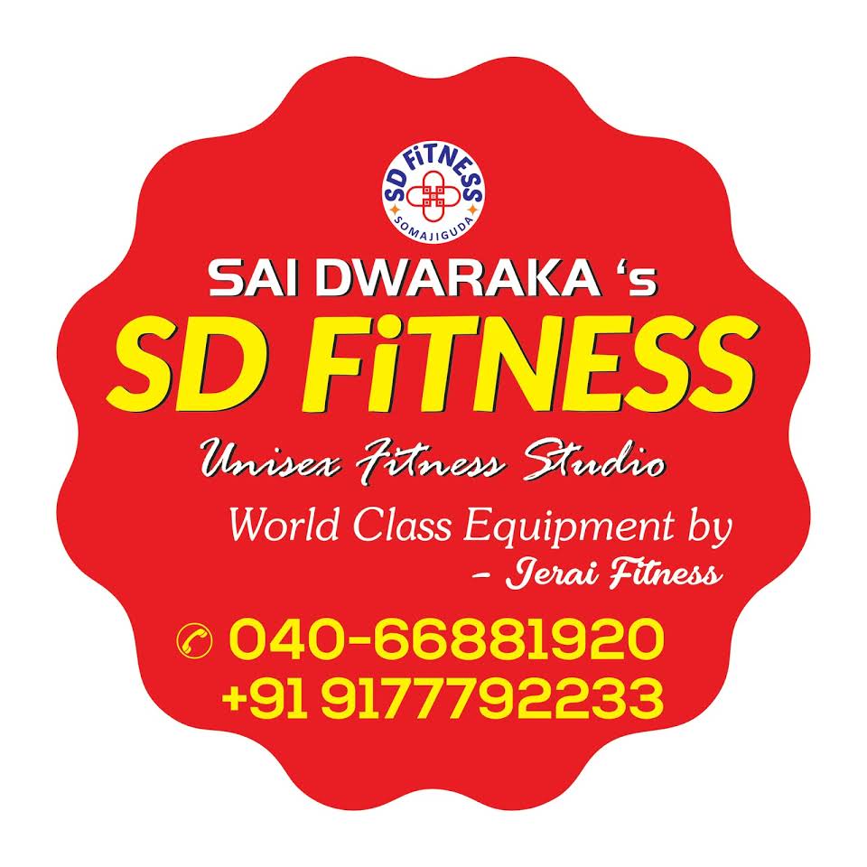 SD Fitness Logo