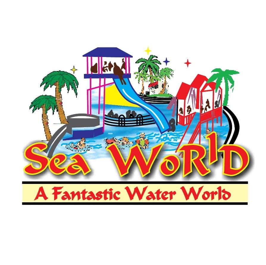 Sea World Water Park Logo
