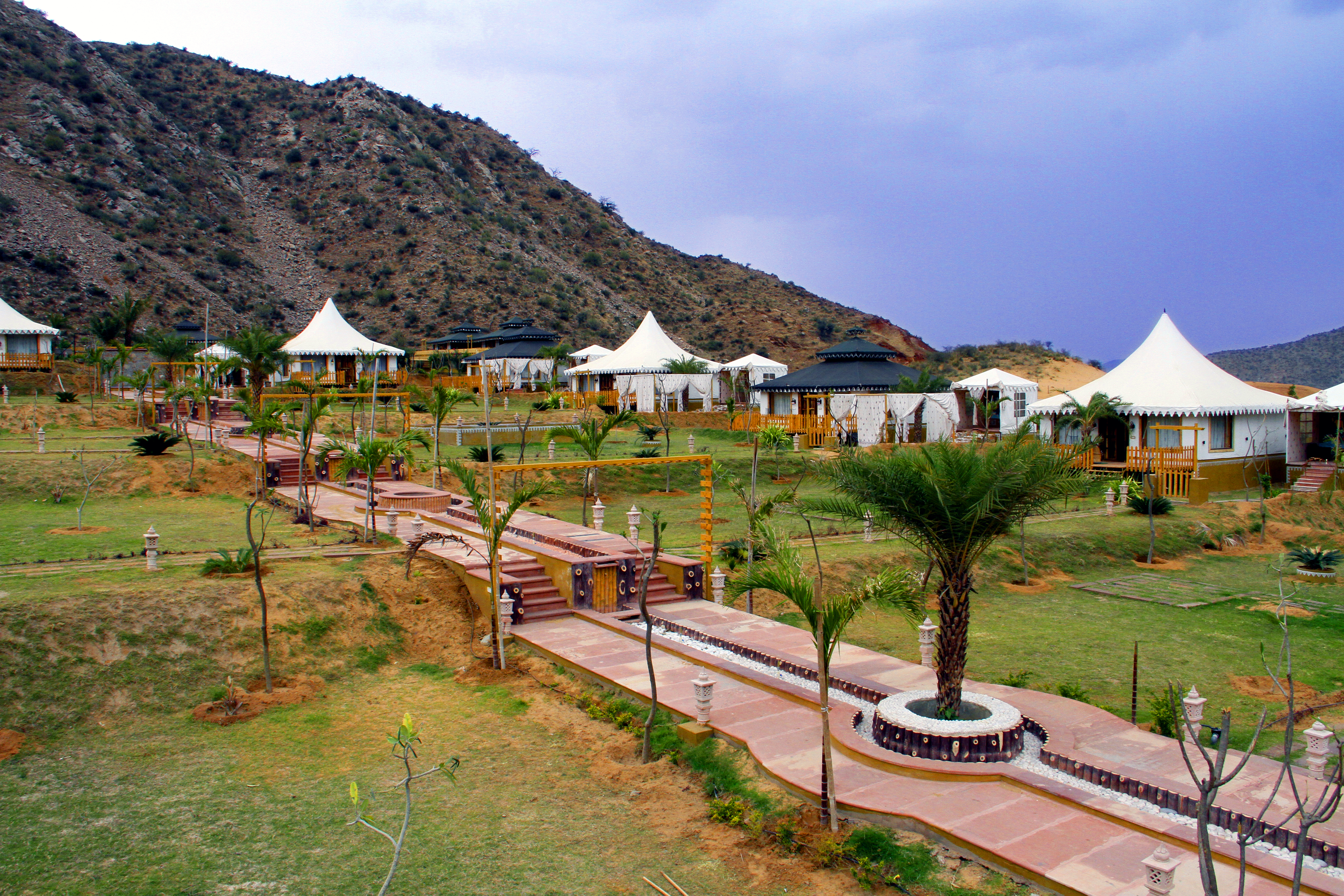 Serene Aravali Resort Accomodation | Resort