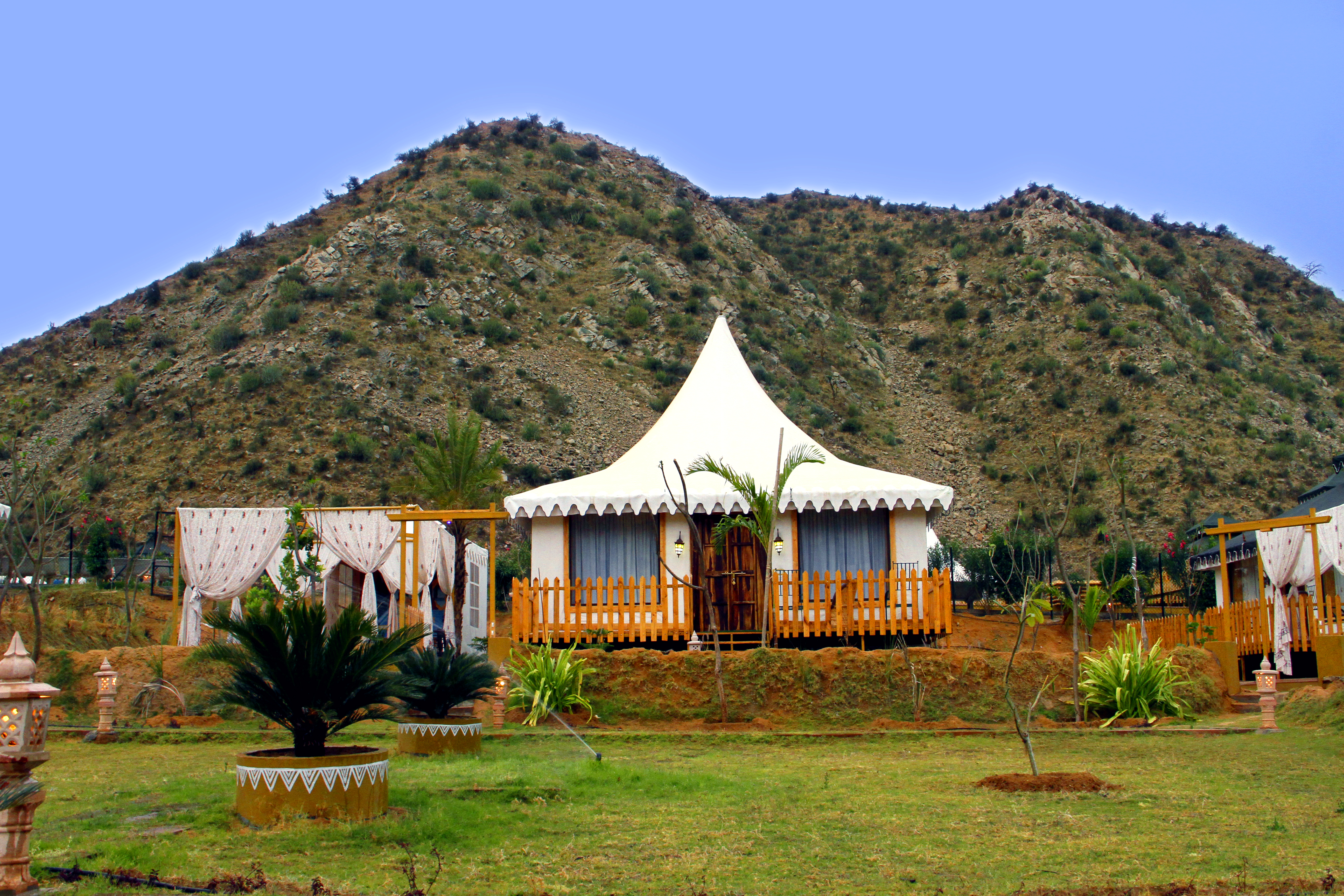 Serene Aravali Resort Logo