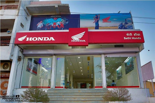 SETHI HONDA Automotive | Show Room