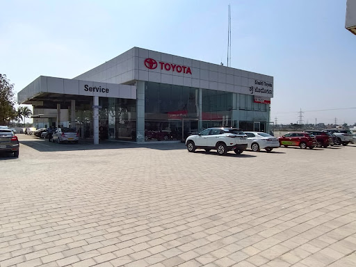 SHAKTI TOYOTA Sales Automotive | Show Room