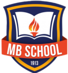 Sheth M.B. School Logo