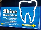 Shine Dental Care Logo