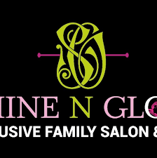 Shine N Glow Exclusive Family Salon Logo