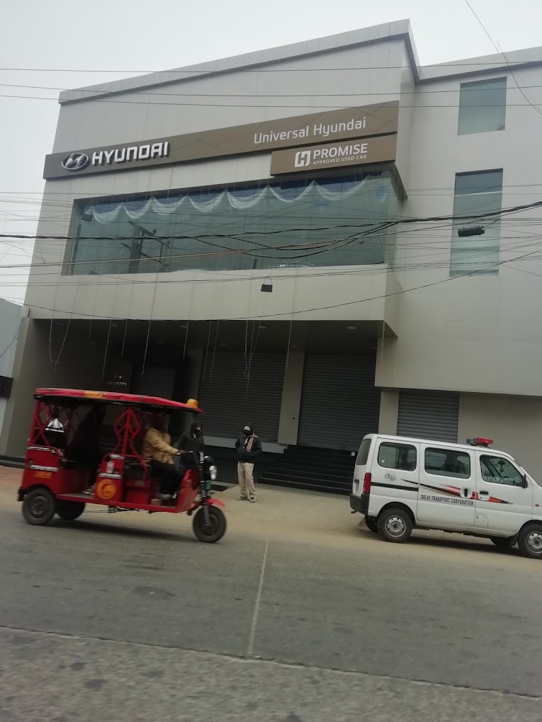 Shivnath Hyundai Automotive | Show Room