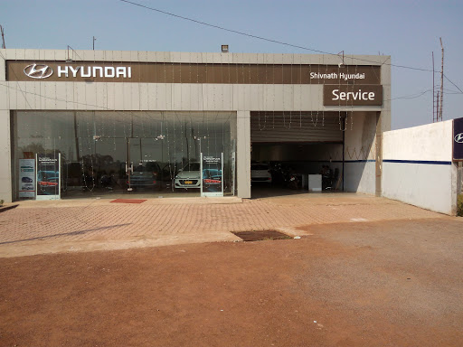 Shivnath Hyundai Automotive | Show Room