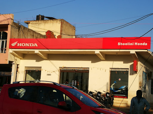 Shoolini Honda Automotive | Show Room