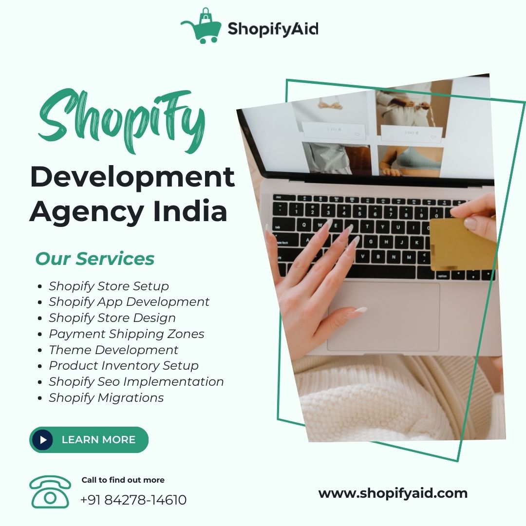 ShopifyAid Professional Services | IT Services