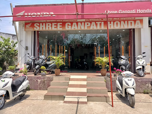 Shree ganpati honda Automotive | Show Room