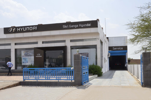 Shri Ganga Hyundai Automotive | Show Room