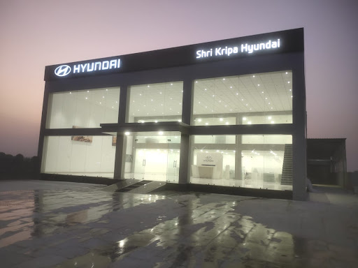 Shri Kripa Hyundai Automotive | Show Room