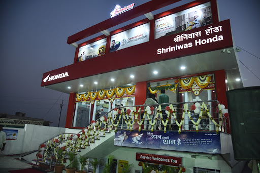 Shriniwas Honda Automotive | Show Room