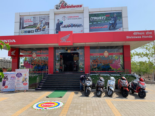 Shriniwas Honda Automotive | Show Room