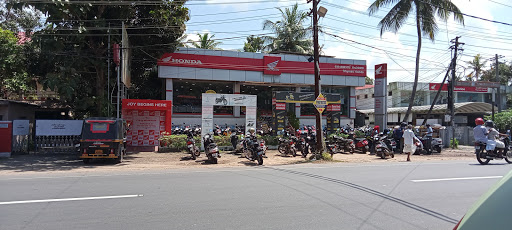 Shymas Honda Alappuzha Automotive | Show Room