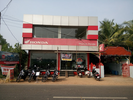 Shymas Honda Mavelikara Automotive | Show Room